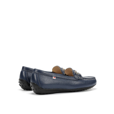 Fluchos Bruni F2156 Mocasín Mujer Marino vista 3