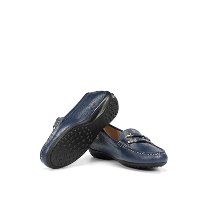 Fluchos Bruni F2156 Mocasín Mujer Marino vista 4