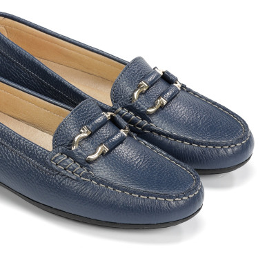 Fluchos Bruni F2156 Mocasín Mujer Marino vista 6