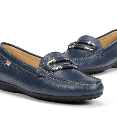 Fluchos Bruni F2156 Mocasín Mujer Marino vista 7