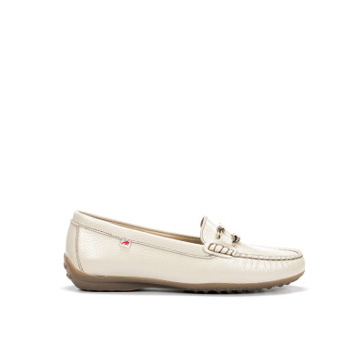 Fluchos Bruni F2156 Mocasín Mujer Hielo vista 1