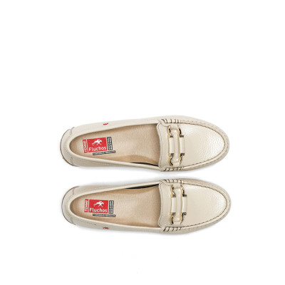 Fluchos Bruni F2156 Mocasín Mujer Hielo vista 5