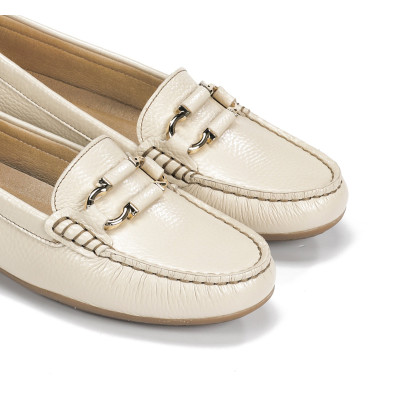 Fluchos Bruni F2156 Mocasín Mujer Hielo vista 6