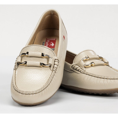 Fluchos Bruni F2156 Mocasín Mujer Hielo vista 7