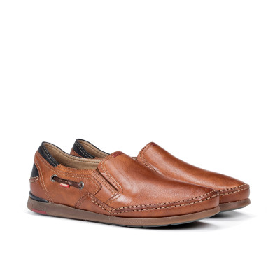 Fluchos Mariner 9883 Slip-on Hombre Marrón vista 2