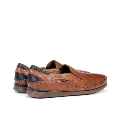 Fluchos Mariner 9883 Slip-on Hombre Marrón vista 3