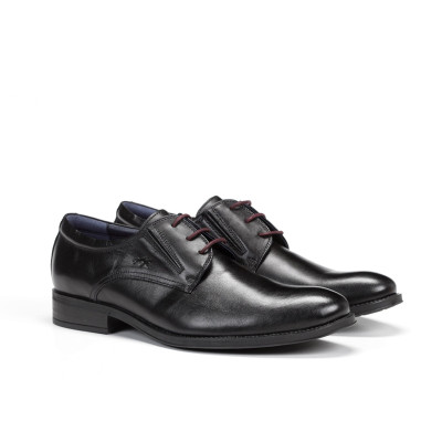 Fluchos Heracles 8410 Zapato Hombre Negro vista 2
