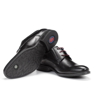Fluchos Heracles 8410 Zapato Hombre Negro vista 4