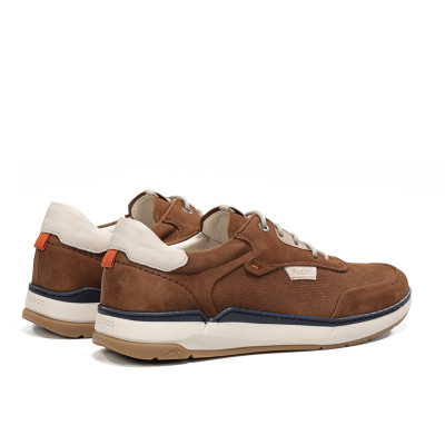 Fluchos Jeff F2210 Deportivo Hombre Marrón vista 3