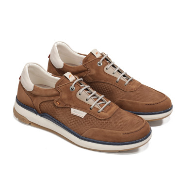 Fluchos Jeff F2210 Deportivo Hombre Marrón vista 4