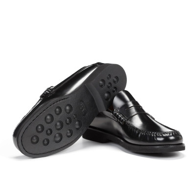 Fluchos Stamford F0047 Mocasín Hombre Negro vista 4