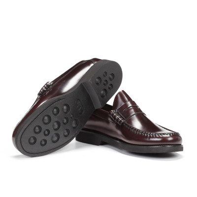 Fluchos Stamford F0047 Mocasín Hombre Burdeos vista 4