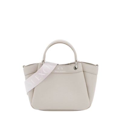 Armani Exchange 942927 bolso pequeño mujer beige vista principal