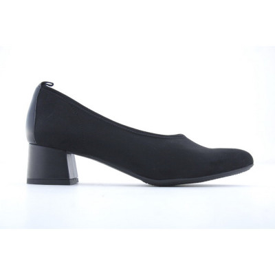 Barminton Zapatos Mujer Negro