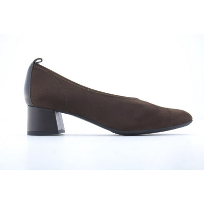 Barminton Zapatos Mujer Marron
