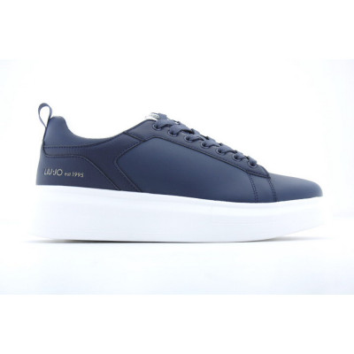 Liu Jo Zapatillas con Plataforma Hombre Negro | Lázaro