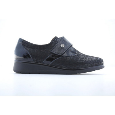 Zapatos Pitillos 11510 Confort Mujer Negro