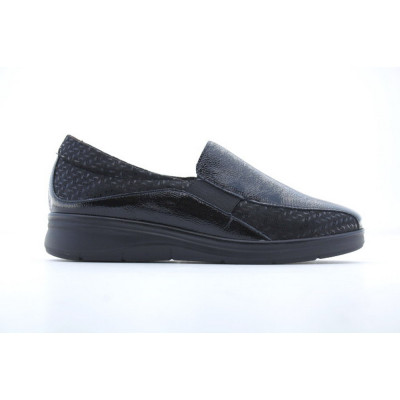 Zapatos Pitillos 11500 Confort Mujer Negro