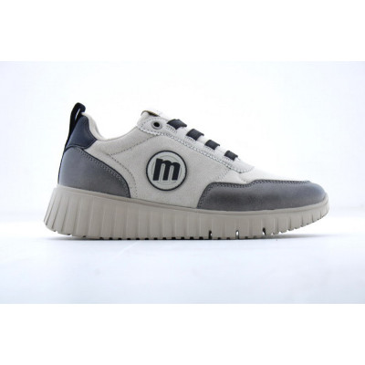 Mustang Deportivos Mujer Taupe