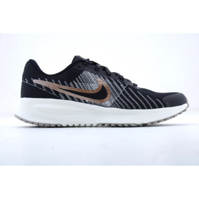 Zapatillas Running Nike Run Defy Mujer Negro Oro Rosa