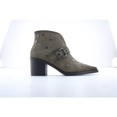 Botines Xti Mujer Taupe Taupe | Lázaro