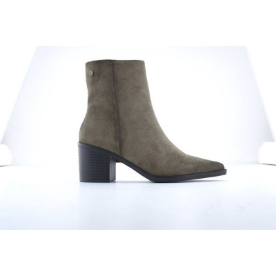 Botines Xti Mujer Taupe Taupe | Lázaro