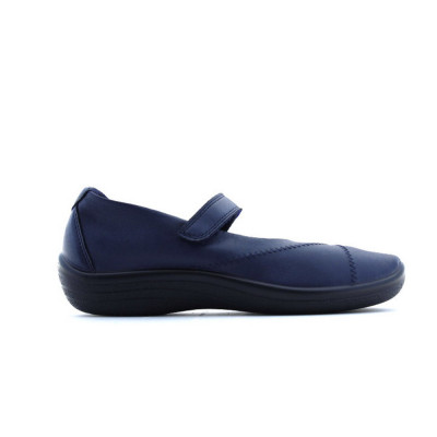 Merceditas Arcopedico Velcro Marino 4616 | Lázaro