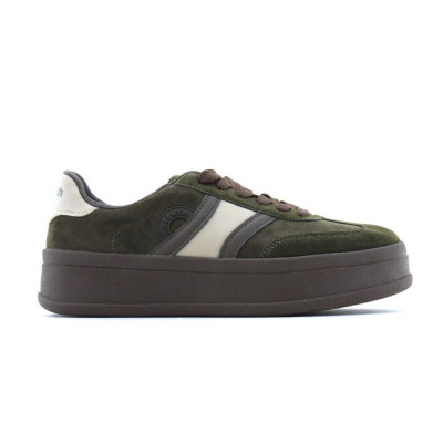 Refresh Deportivos Mujer Verde+kaki