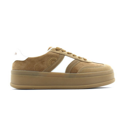 Refresh Deportivos Mujer Camel