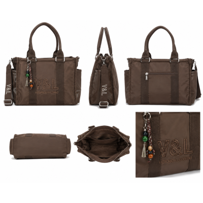 Victorio & Lucchino VL 820 Bolso Mujer Marrón | Lázaro