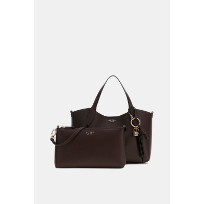 Guess Melody bolso bandolera marrón detalle