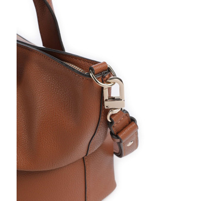Guess Suzy bolso mujer cognac detalle