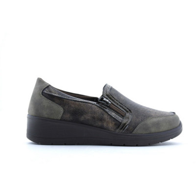 Mysoft Zapatos Mujer Taupe