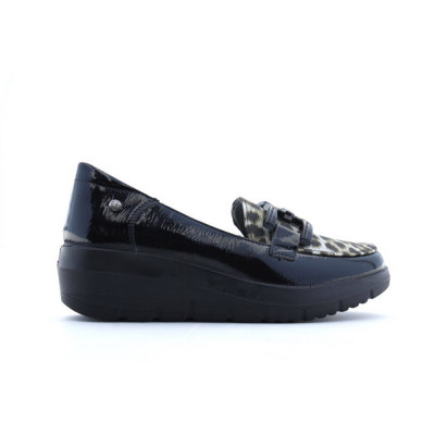 Mysoft Mocasines Mujer Negro