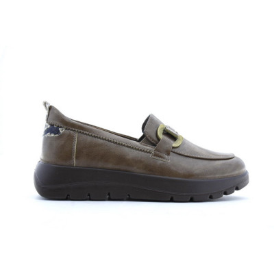 Mysoft Mocasines Mujer Taupe