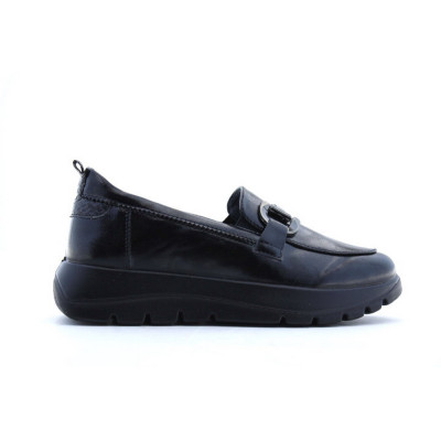 Mysoft Mocasines Mujer Negro