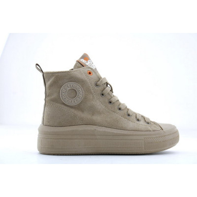 Refresh Deportivos Mujer Taupe