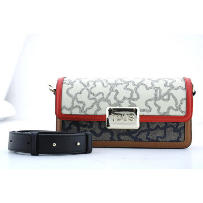 Bolso Tous Bandolera Combinado 2002462103 | Lázaro