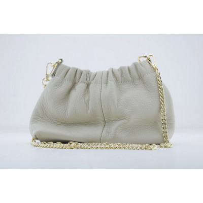 Bolso Be Casual Fruncido Beige MBP073SR1 | Lázaro