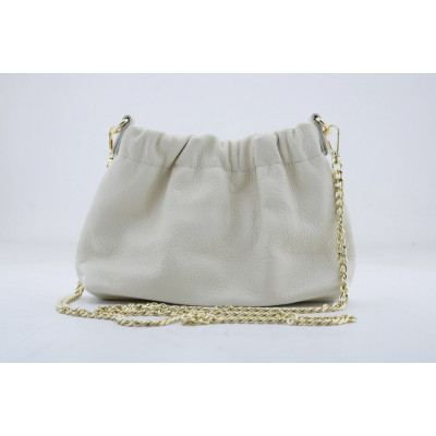 Bolso Be Casual Fruncido Blanco MBP073SR1 | Lázaro