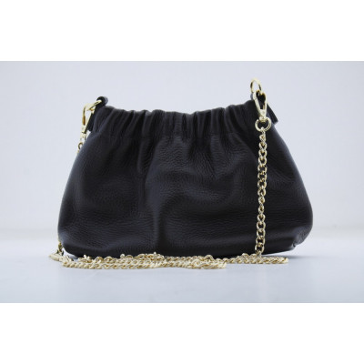 Bolso Be Casual Fruncido Marrón MBP073SR1 | Lázaro