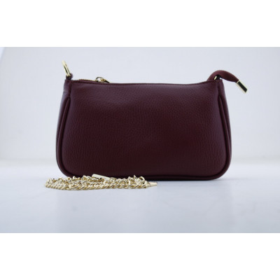 Bolso Be Casual Baguette Burdeos MBP086H01 | Lázaro