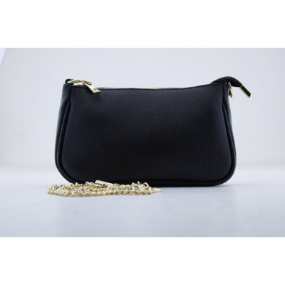 Bolso Be Casual Baguette Negro MBP086H01 | Lázaro