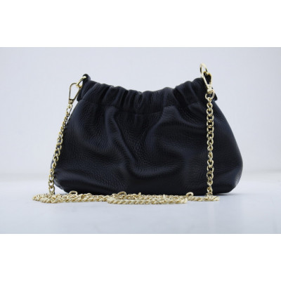 Bolso Be Casual Fruncido Negro MBP073SR1 | Lázaro
