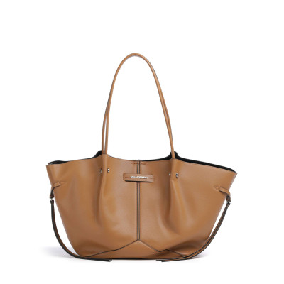K/Pierced Medium Tote Karl Lagerfeld Marrón | Lázaro
