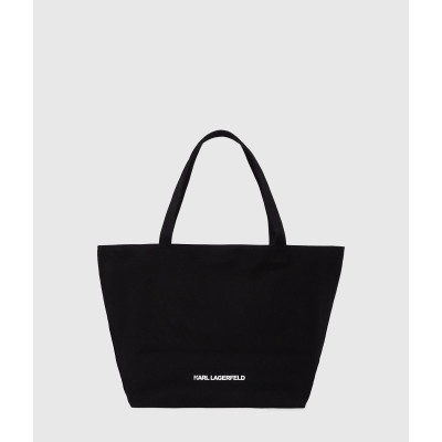 Karl Lagerfeld Ikon Aquarelle Shopper Mujer Negro - vista adicional