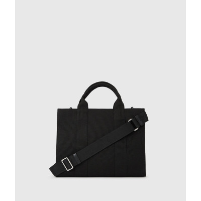 Karl Lagerfeld Rue St-Guillaume Tote Mujer Negro - detalle lateral