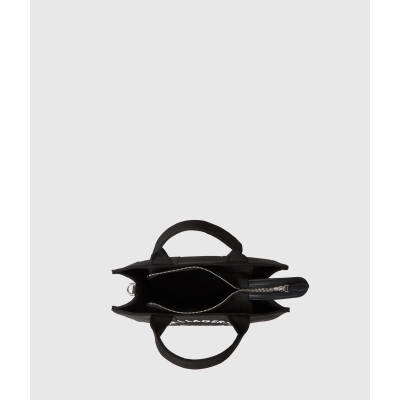 Karl Lagerfeld Rue St-Guillaume Tote Mujer Negro - vista posterior