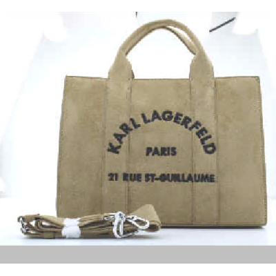Rue St-Guillaume efecto ante Karl Lagerfeld Camel | Lázaro