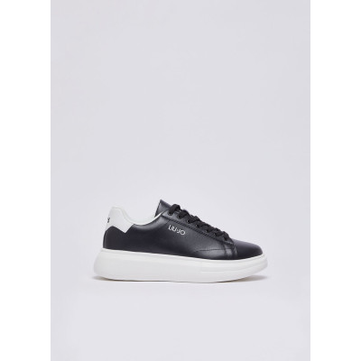 Liu Jo Zapatillas con Plataforma Hombre Negro | Lázaro